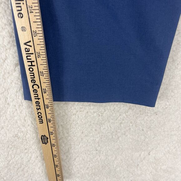 Peter Millar Crown Crafted Men 40x30 Surge Performance Trouser EB540 Blue Galaxy - Picture 3 of 7